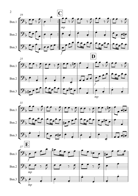 3 Halloween Pieces For Bassoon Trio Page 2