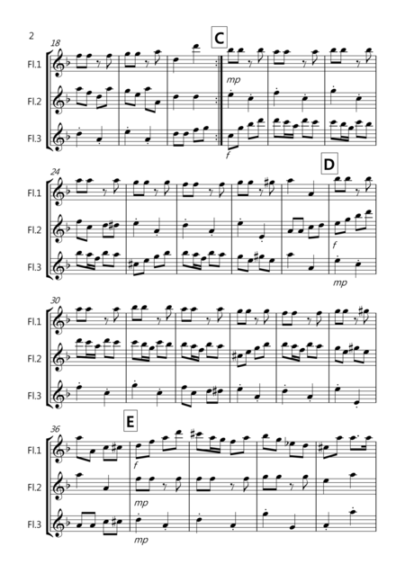 3 Halloween Pieces For Flute Trio Page 2