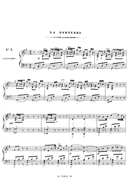 3 Pchs De Vieillesse La Partenza La Promessa L Orgia For Solo Harp Page 2