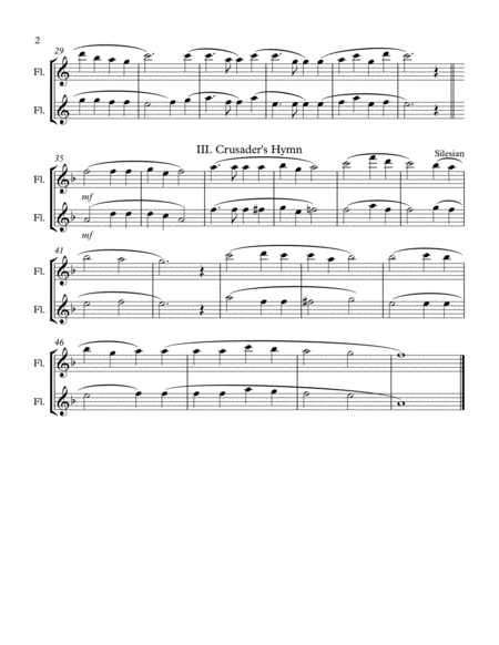 3 Short Pieces For Flute Duet Page 2