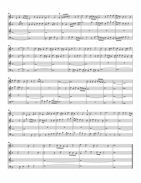 32 Palle Palle Arrangement For 4 Recorders Page 2