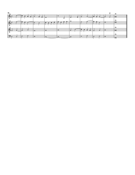 37 Suesser Vater Arrangement For 4 Recorders Page 2