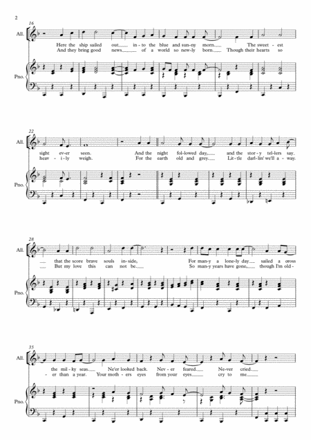 39 Queen For Ssa Choir Piano Page 2