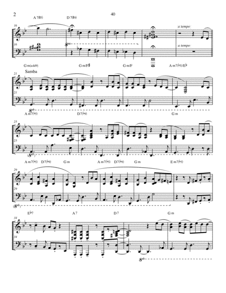 40 Inspired By Mozarts Symphony 40 Page 2