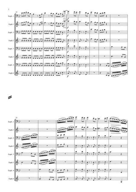 5 3 5 Euphonium Quartet By Derick Kane Page 2