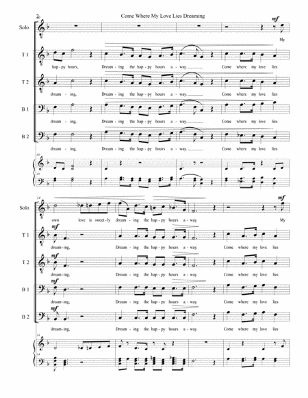 5 Italy Art Songs 98 For Voice And Piano Page 2