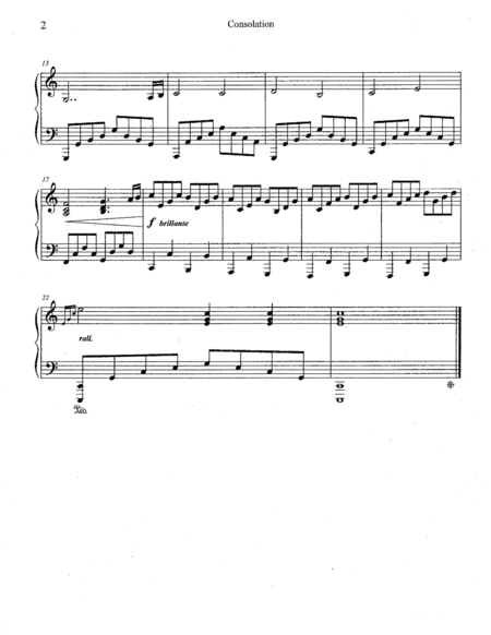 5 Pieces For Piano Op 19 Page 2