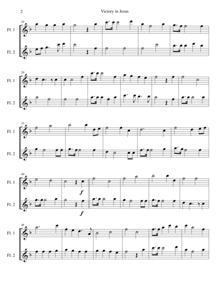 6 Hymns Arranged For 2 Flutes Page 2