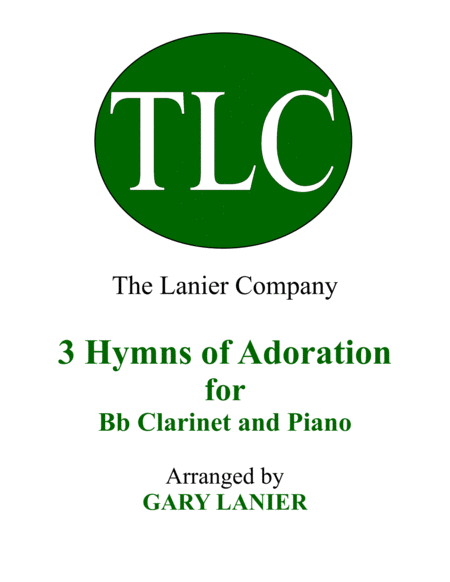 6 Hymns Of Adoration Guidance Set 1 2 Duets Bb Clarinet And Piano With Parts Page 2