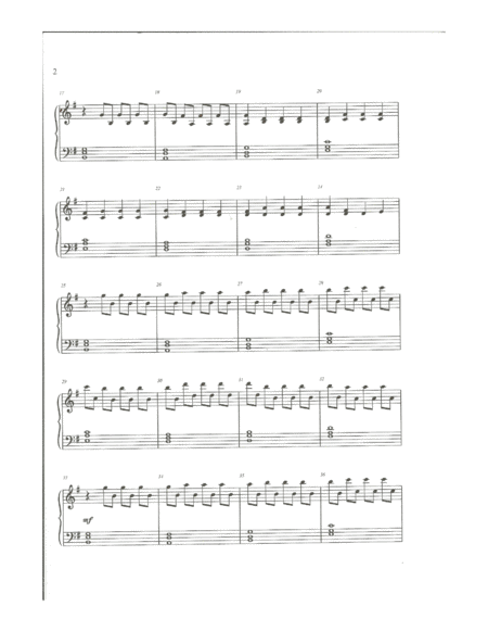 65daysofstatic Radio Protector Sheet Music Page 2