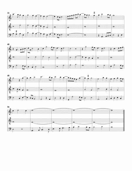 7 Fortuna Desperata In Mi Arrangement For 3 Recorders Page 2