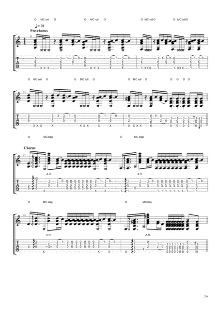 7 Rings Fingerstyle Guitar Page 2