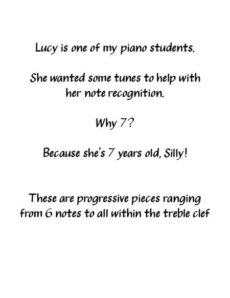 7 Tunes For Lucy For Beginner Pianists Page 2