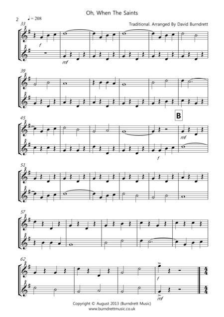 8 Duet For Descant Recorder Page 2