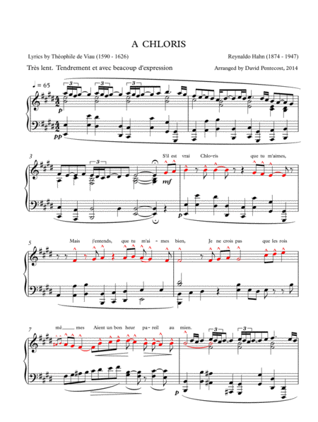 A Chloris Arr Opus 10 Page 2