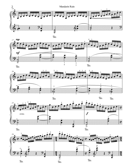 A Christmas Celebration Duet For Soprano And Alto Solo Page 2