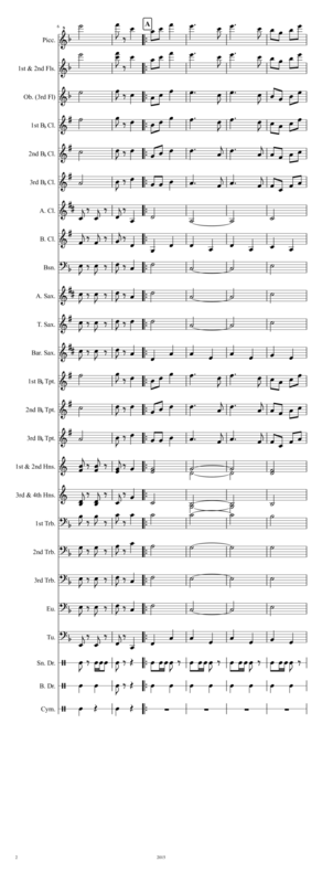 A Christmas Story From A Christmas Story The Musical Voice 8 Piece Band Full Score Parts Page 2
