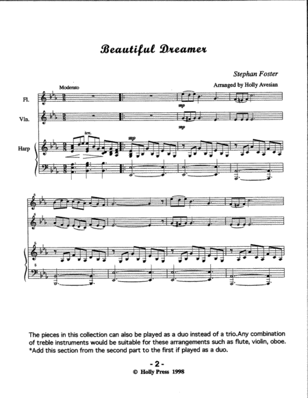 A Collection Of Favorite Melodies Page 2