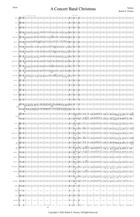 A Concert Band Christmas For Concert Band Page 2