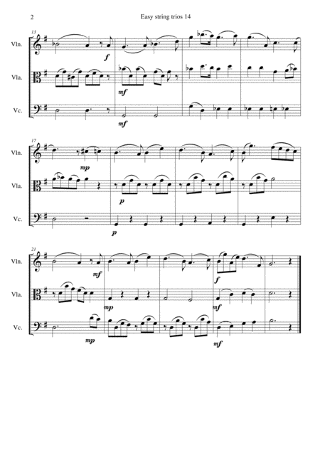A Confirmation Blessing Satb Page 2