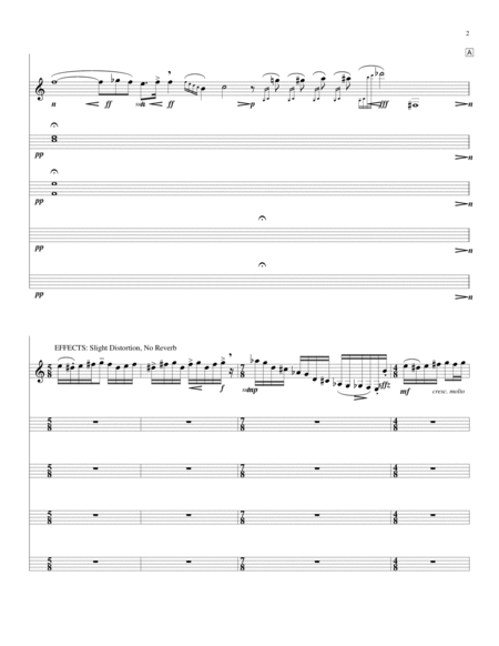 A Dream Deferred Score Page 2