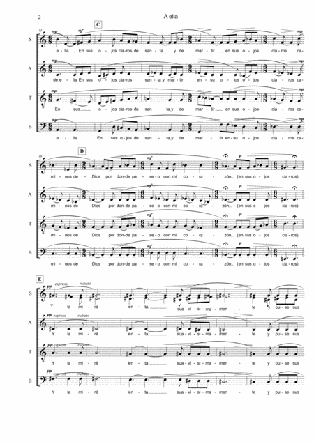 A Ella Mixed Choir Page 2
