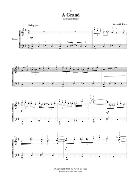 A Grand Original Piano Solo Page 2