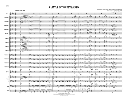 A Little Bit Of Bethlehem Jazz Ensemble Page 2