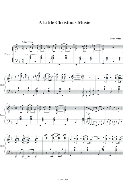 A Little Christmas Music Page 2