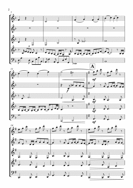 A Moment Like This For Wind Quintet Page 2