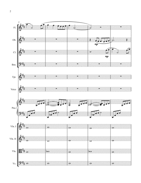 A New Christmas Melody Happy Birthday To Jesus Chamber Orchestra Page 2