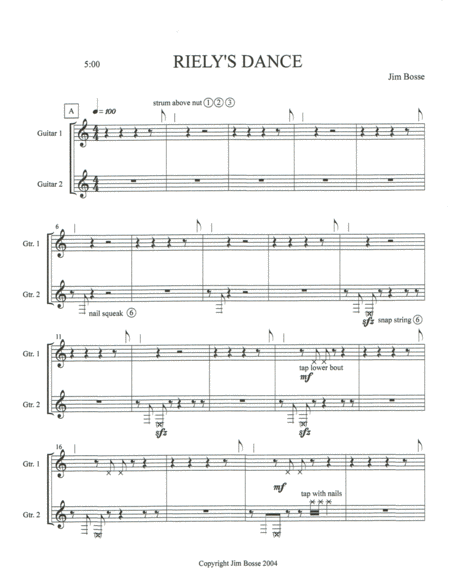 A New Song Clarinet Page 2