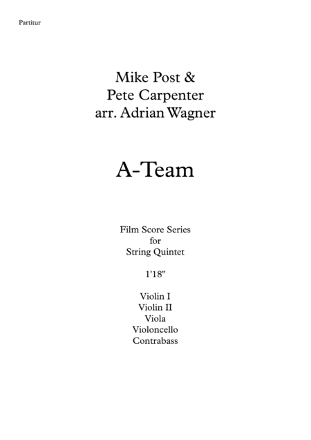 A Team Mike Post String Quintet Arr Adrian Wagner Page 2