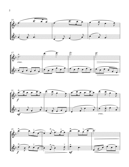 A Thousand Years By Christina Perri Flute Oboe Duet Page 2