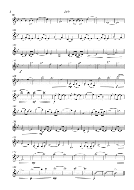 A Thousand Years By Christina Perri String Trio Page 2