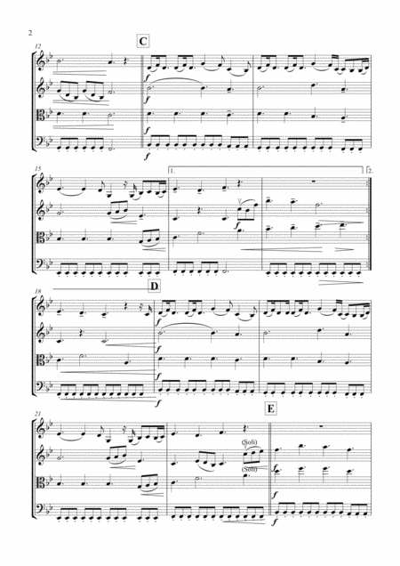A Thousand Years Christina Perri String Quartet Page 2