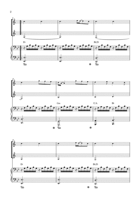 A Thousand Years For Clarinet Bass Clarinet And Piano Page 2