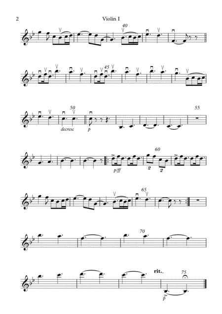 A Thousand Years For String Quartet And Or String Orchestra Page 2