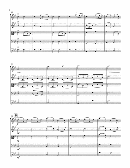 A Thousand Years String Quintet Page 2