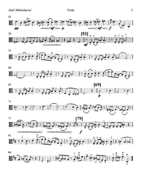 A Valentine Waltz For Clarinet And Piano Page 2