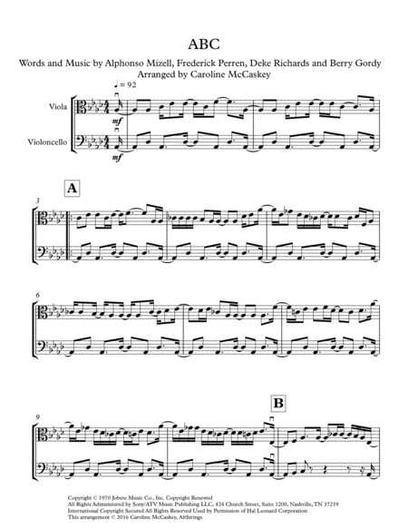 Abc Viola And Cello Duet Page 2