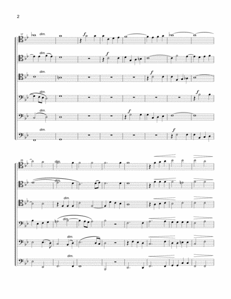 Abendlied By Josef Rheinberger Page 2