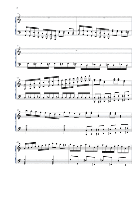 Abstract Prelude Number 2 Page 2