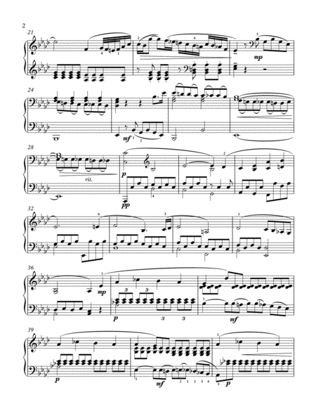 Adagio Cantabile Page 2
