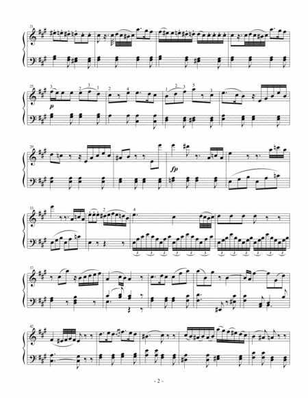 Adagio From Concerto No 23 Page 2