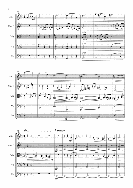 Adagio No 3 For Strings Page 2