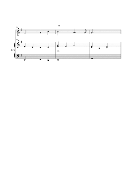 Adeste Fideles Oboe E Piano Page 2