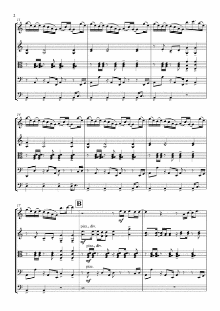 Adventure Of A Lifetime String Quintet String Orchestra Page 2