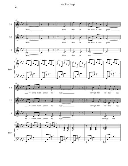 Aeolian Harp Page 2