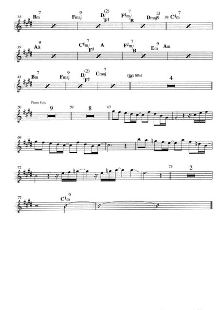 After The Fall Small Band Instrumental Page 2